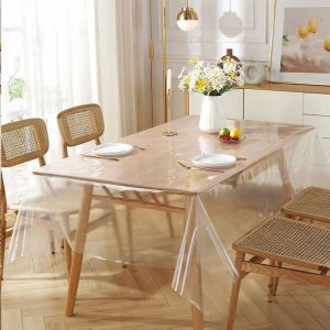Hule Transparente Cristal
