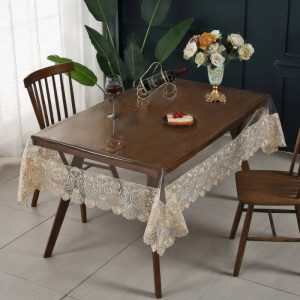Hule Transparente para Mesa