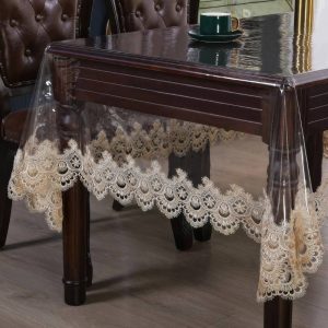 Hule Transparente PVC