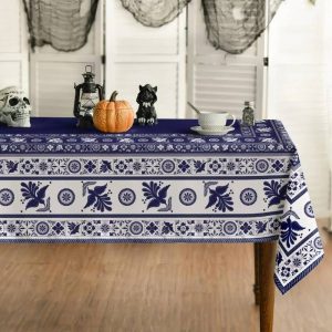 Mantel Antimanchas Azulejos Mexicanos Mantel Antimanchas Azulejos Mexicanos