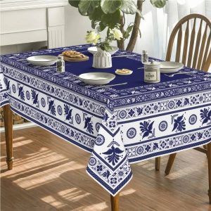Mantel Antimanchas Azulejos Mexicanos