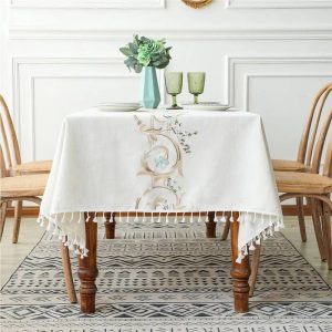 Mantel Antimanchas Bordado Atrapasueños Mantel Antimanchas Bordado Atrapasueños