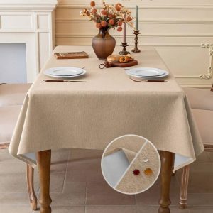 Mantel Antimanchas Lino Natural Mantel Antimanchas Lino Natural