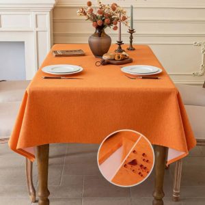 Mantel Antimanchas Lino Natural Mantel Antimanchas Lino Natural