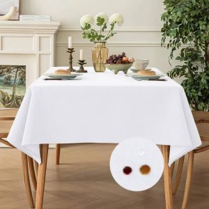 Mantel Antimanchas Lino Natural Mantel Antimanchas Lino Natural