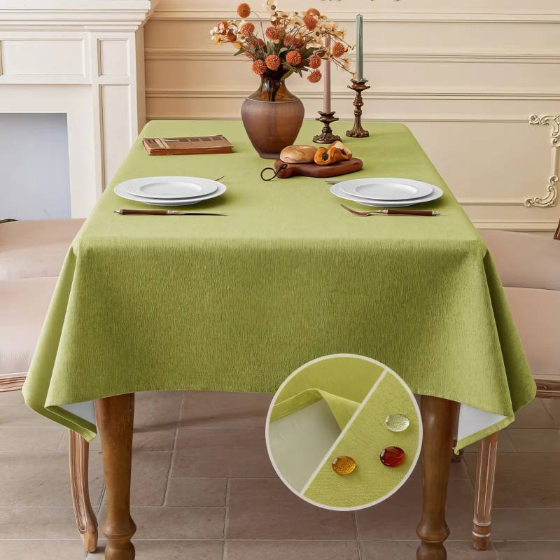 Mantel Antimanchas Lino Natural Mantel Antimanchas Lino Natural - Imagen 5