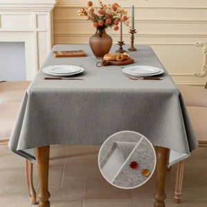 Mantel Antimanchas Lino Natural Mantel Antimanchas Lino Natural