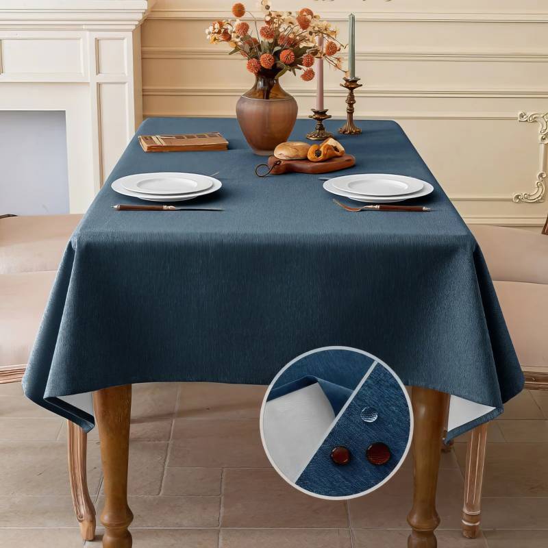 Mantel Antimanchas Lino Natural Mantel Antimanchas Lino Natural - Imagen 7