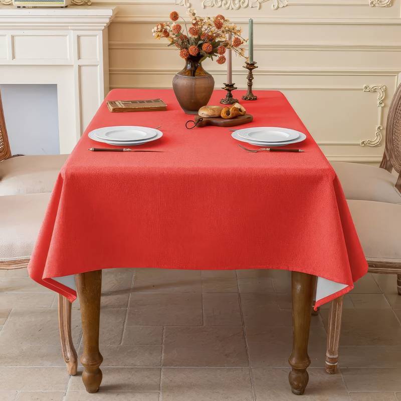 Mantel Antimanchas Lino Natural Mantel Antimanchas Lino Natural - Imagen 8