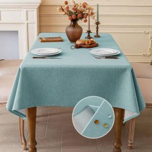 Mantel Antimanchas Lino Natural Mantel Antimanchas Lino Natural