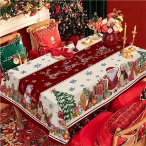 Mantel Antimanchas Navidad Clásica Mantel Antimanchas Navidad Clásica