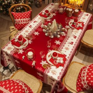 Mantel Antimanchas Navidad Escandinava Mantel Antimanchas Navidad Escandinava