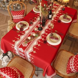 Mantel Antimanchas Navidad Nórdica Mantel Antimanchas Navidad Nórdica