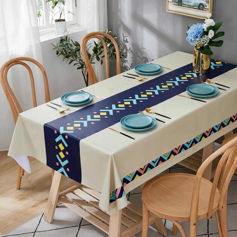 Mantel Antimanchas Tribal Colorido Mantel Antimanchas Tribal Colorido