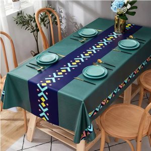 Mantel Antimanchas Tribal Esmeralda Mantel Antimanchas Tribal Esmeralda