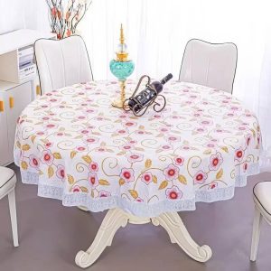 Mantel de Hule Flores Campestres Mantel de Hule Flores Campestres