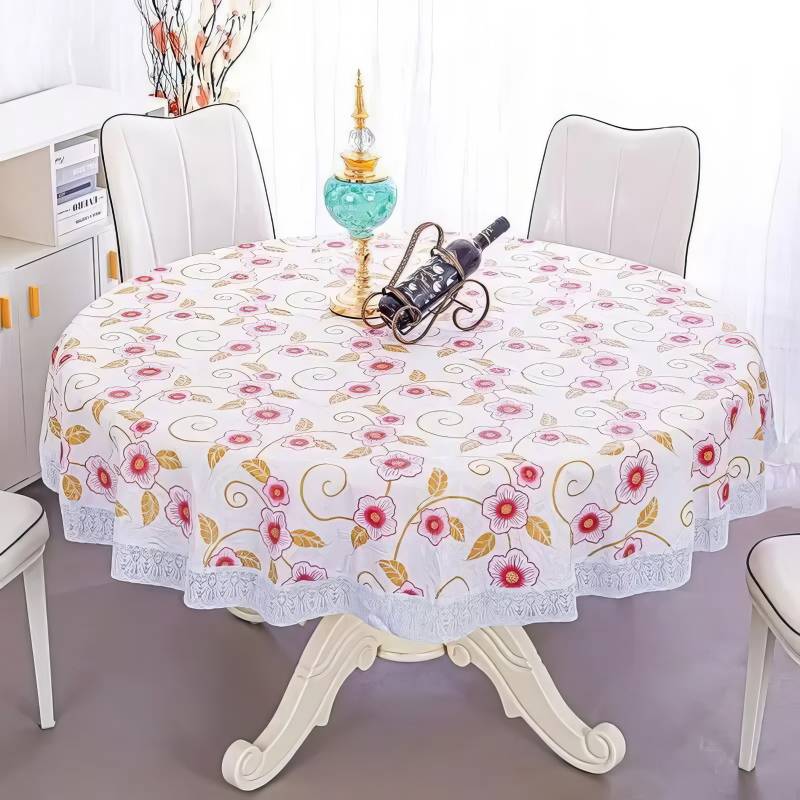 Mantel de Hule Flores Campestres Mantel de Hule Flores Campestres