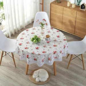 Mantel de Hule Flores Silvestres Mantel de Hule Flores Silvestres