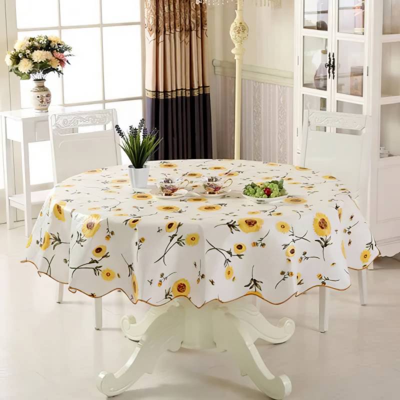 Mantel de Hule Girasoles Mantel de Hule Girasoles