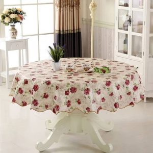 Mantel de Hule Rosas Clásicas Mantel de Hule Rosas Clásicas