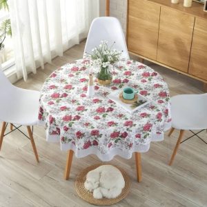 Mantel de Hule Rosas Silvestres Mantel de Hule Rosas Silvestres