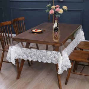 Mantel de Hule Transparente
