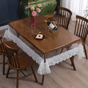 Mantel de Hule Transparente