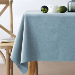 Mantel Impermeable de Algodón y Lino Mantel Impermeable de Algodón y Lino