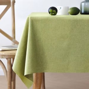 Mantel Impermeable de Algodón y Lino Mantel Impermeable de Algodón y Lino