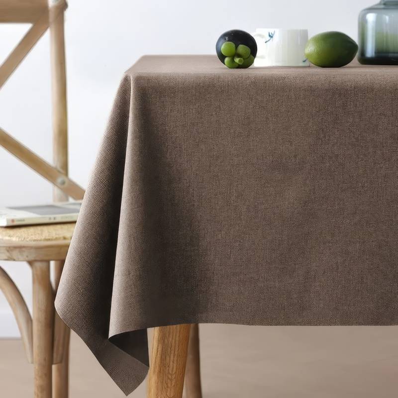 Mantel Impermeable de Algodón y Lino Mantel Impermeable de Algodón y Lino - Imagen 8