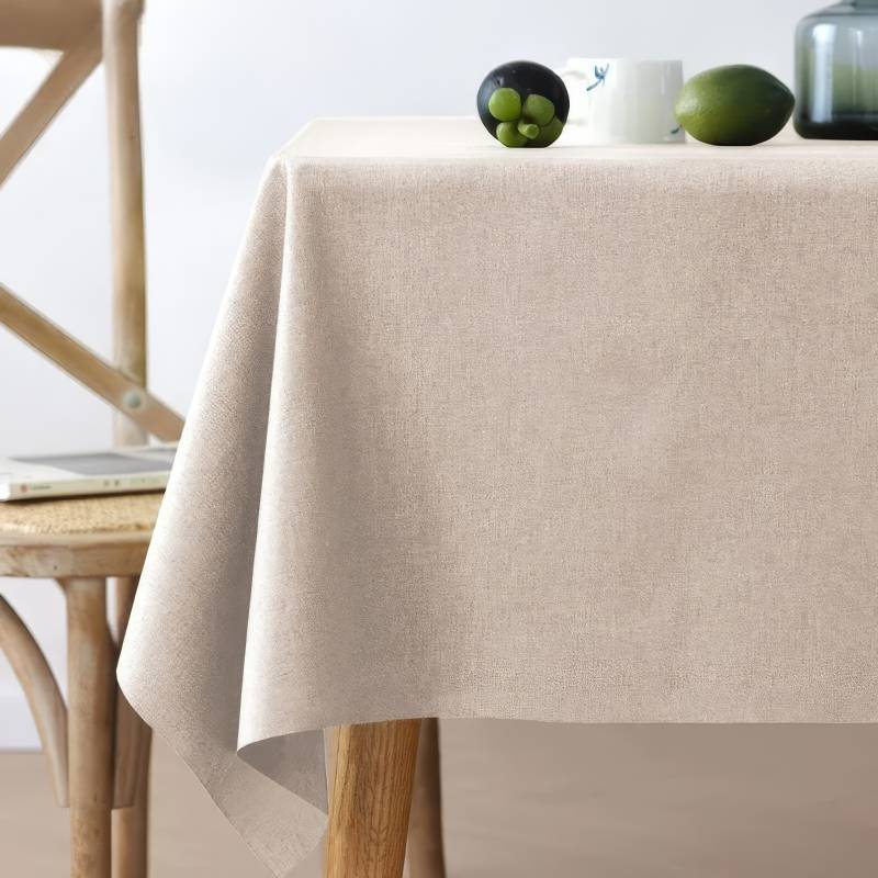 Mantel Impermeable de Algodón y Lino Mantel Impermeable de Algodón y Lino