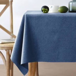 Mantel Impermeable de Algodón y Lino Mantel Impermeable de Algodón y Lino