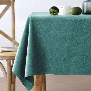 Mantel Impermeable de Algodón y Lino Mantel Impermeable de Algodón y Lino