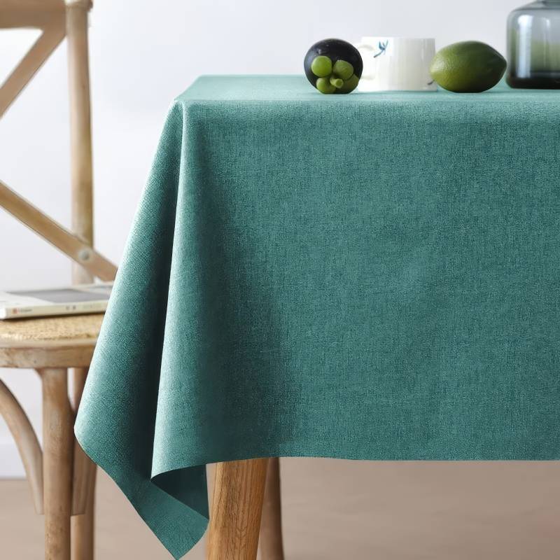 Mantel Impermeable de Algodón y Lino Mantel Impermeable de Algodón y Lino - Imagen 3