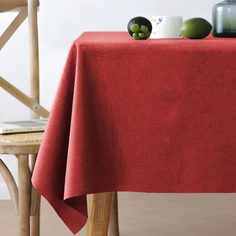 Mantel Impermeable de Algodón y Lino Mantel Impermeable de Algodón y Lino - Imagen 4
