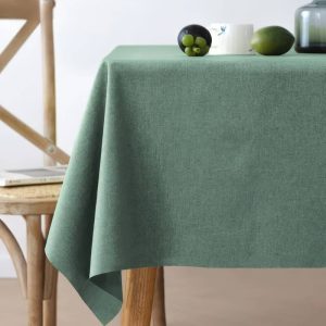 Mantel Impermeable de Algodón y Lino Mantel Impermeable de Algodón y Lino