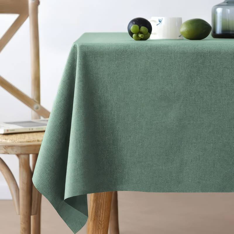 Mantel Impermeable de Algodón y Lino Mantel Impermeable de Algodón y Lino - Imagen 5