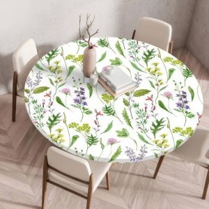 Mantel Antimanchas Flores Tropicales Mantel Antimanchas Flores Tropicales