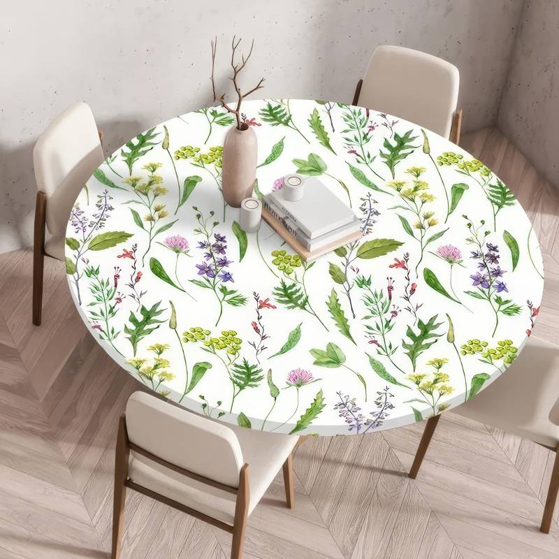 Mantel Antimanchas Flores Tropicales Mantel Antimanchas Flores Tropicales