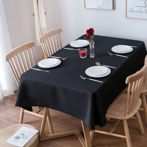 Mantel Antimanchas Negro Elegante Mantel Antimanchas Negro Elegante