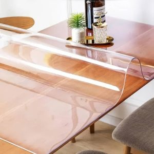 Protector de Mesa Transparente PVC Protector de Mesa Transparente PVC