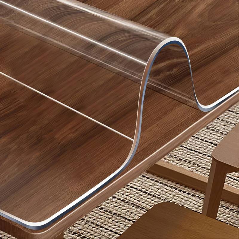 Protector de Mesa Transparente PVC Protector de Mesa Transparente PVC - Imagen 2