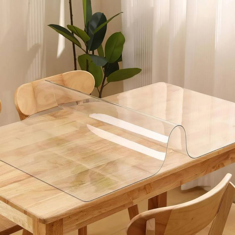 Protector de Mesa Transparente PVC Protector de Mesa Transparente PVC
