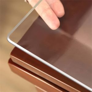 Protector de Mesa Transparente PVC Protector de Mesa Transparente PVC