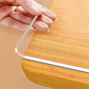 Protector de Mesa Transparente PVC Protector de Mesa Transparente PVC